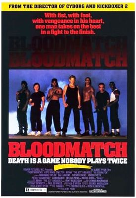 Bloodmatch poster