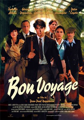 Bon voyage poster