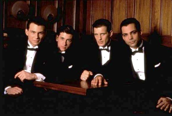 Christian Slater, Patrick Dempsey, Costas Mandylor, Richard Grieco în Mobsters