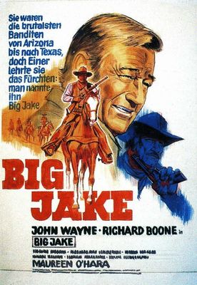 Big Jake poster