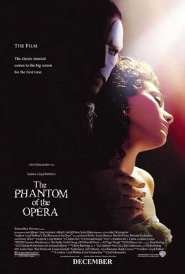 The Phantom of the Opera poster