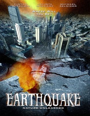 Nature Unleashed: Earthquake poster