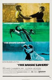 Poster The Music Lovers