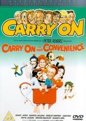 Poster Carry On at Your Convenience