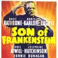 Poster 1 Son of Frankenstein