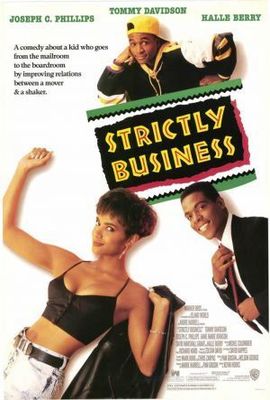 Strictly Business poster