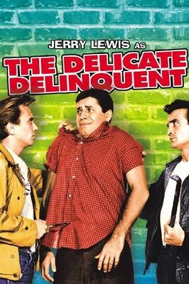 The Delicate Delinquent poster