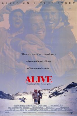 Alive poster