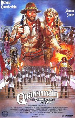 Allan Quatermain and the Lost City of Gold poster