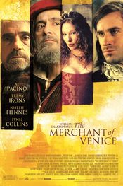 Poster The Merchant of Venice