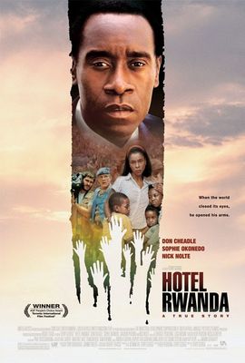 Hotel Rwanda poster