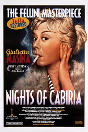 Poster Le notti di Cabiria