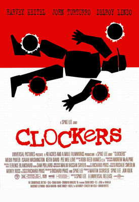 Clockers poster