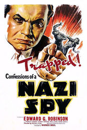 Poster Confessions of a Nazi Spy
