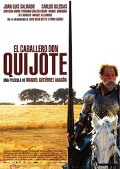 Poster El Caballero Don Quijote