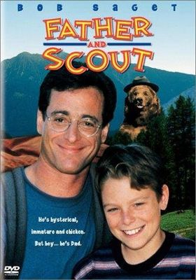 Father and Scout poster