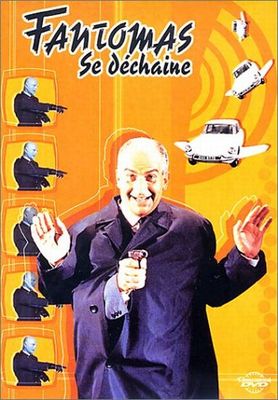 Fantomas se dechaine poster