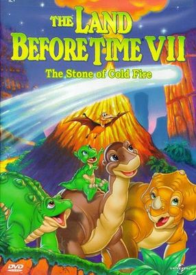 The Land Before Time VII: The Stone of Cold Fire poster