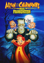 Alvin si gasca contra lui Frankenstein