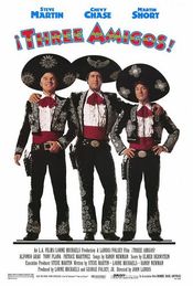 Poster Three Amigos!