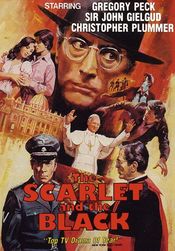 Poster The Scarlet and the Black