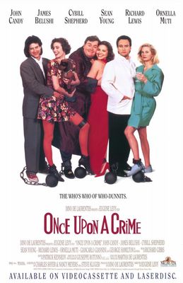 Once Upon a Crime... poster