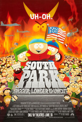 South Park: Bigger Longer & Uncut poster