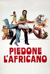 Poster Piedone l'africano