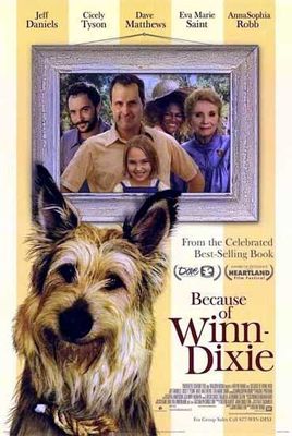 Because of Winn-Dixie poster