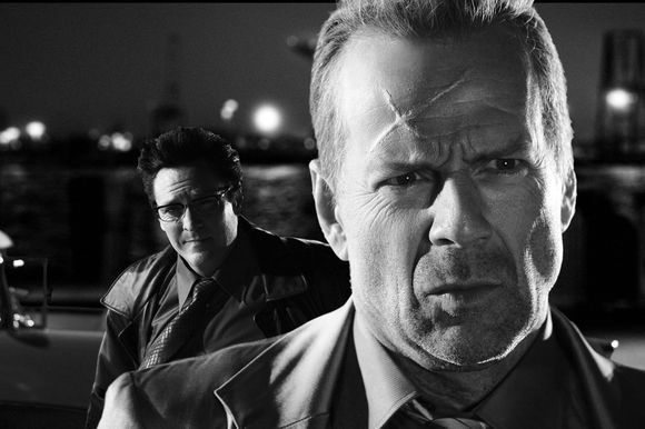 Michael Madsen, Bruce Willis în Sin City