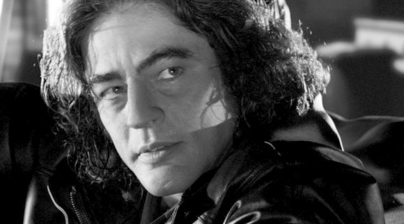 Benicio Del Toro în Sin City