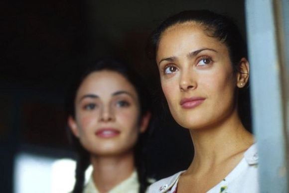 Salma Hayek, Mía Maestro în In the Time of the Butterflies