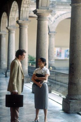 Salma Hayek, Marc Anthony în In the Time of the Butterflies