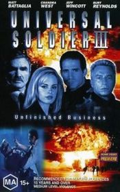 Poster Universal Soldier III: Unfinished Business