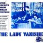Poster 7 The Lady Vanishes