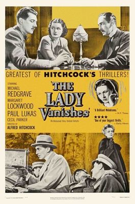 The Lady Vanishes poster