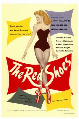 The Red Shoes poster