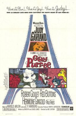 Gay Purr-ee poster