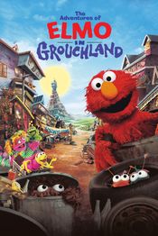 Poster The Adventures of Elmo in Grouchland