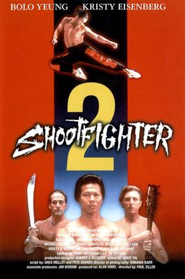 Shootfighter II poster