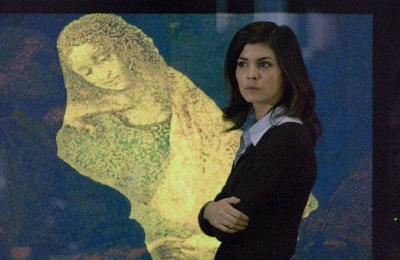 Audrey Tautou în The Da Vinci Code