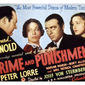 Poster 12 Crime and Punishment