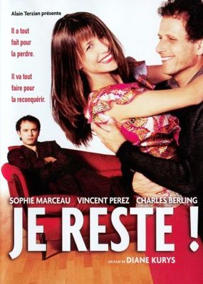 Je reste! poster