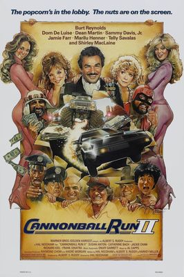 Cannonball Run II poster