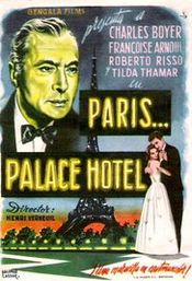 Poster Paris, Palace Hotel
