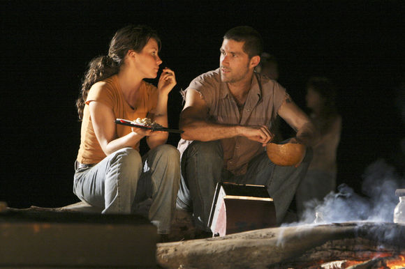 Matthew Fox, Evangeline Lilly în Lost