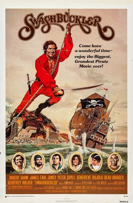 Swashbuckler poster