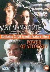 Poster Any Man's Death