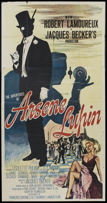 Les Aventures d'Arsene Lupin poster