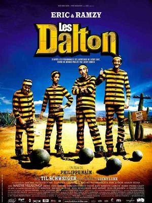 Les Dalton poster